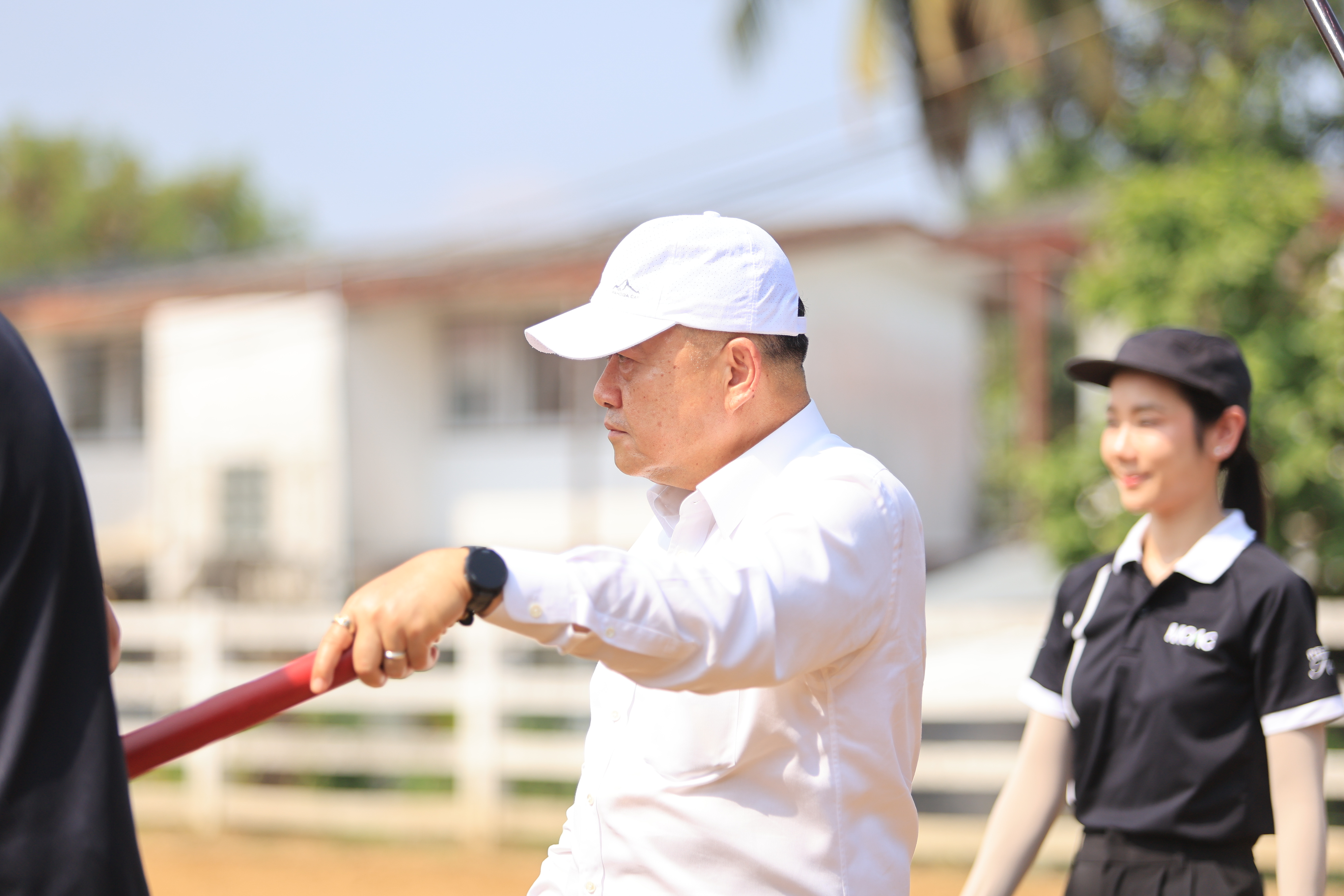title - ส.ป.ก. เข้าร่วมการตรวจเยี่ยมการจัดเตรียมพระโค ในงานพระราชพิธีพืชมงคลจรดพระนังคัลแรกนาขวัญ ประจำปี 2569